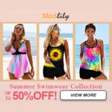 Modlily Summer Swimwear Collection: UP TO 50% OFF!
