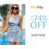 Modlily Tankini Sets ON SALE: UP TO 61% OFF!
