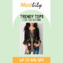 Modlily Trendy Tops for This Autumn, UP TO 54% OFF!