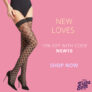 NEW10 for 10% OFF NEW Hosiery