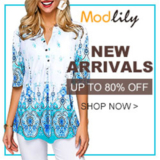 New Arrivals,Up To 80% Off Modlily
