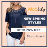 New Spring Styles,Up To 75% Off