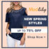 Save up to 67% off for Trendy Coats, Sweats and Hoodies at Modlily!
