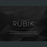 15% Off Rubik Presentation Page