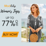 Shop Women’s Trendy Tops: UP TO 77% OFF!