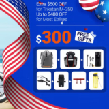 Summer Promo – Up To $400 Off For Most Etrikes