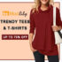 Update Your Wardrobe Up to 78% Off Modlily
