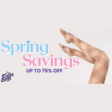 Up To 75% OFF Spring/Summer Steals!