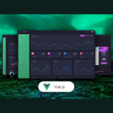 15% Off Vue Black Dashboard PRO