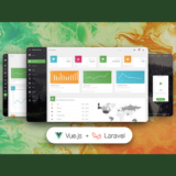 15% Off Vue Material Dashboard Laravel PRO BS4