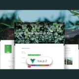 15% Off Vue Material Kit PRO BS4