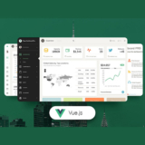 15% Off Vue Paper Dashboard PRO