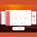15% Off White Dashboard PRO Laravel